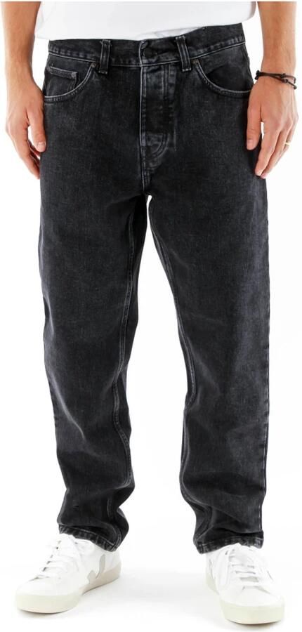 Carhartt Work In Progress Tapered fit jeans in 5-pocketmodel model 'NEWEL' - Foto 5