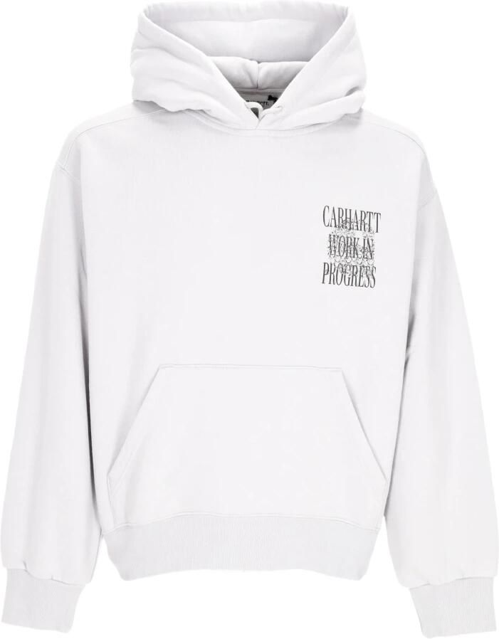 Carhartt WIP Hooded Always A Wip Sweatshirt Hoodies Heren stone washed sonic silver maat: XL beschikbare maaten:S M L XL