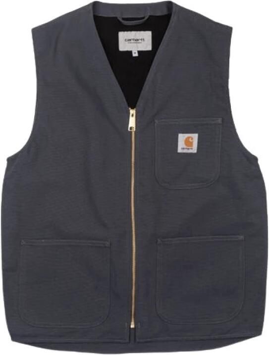 Carhartt WIP Arbor Vest Bodywarmers Heren rigid Zeus maat: XL beschikbare maaten:S M L XL