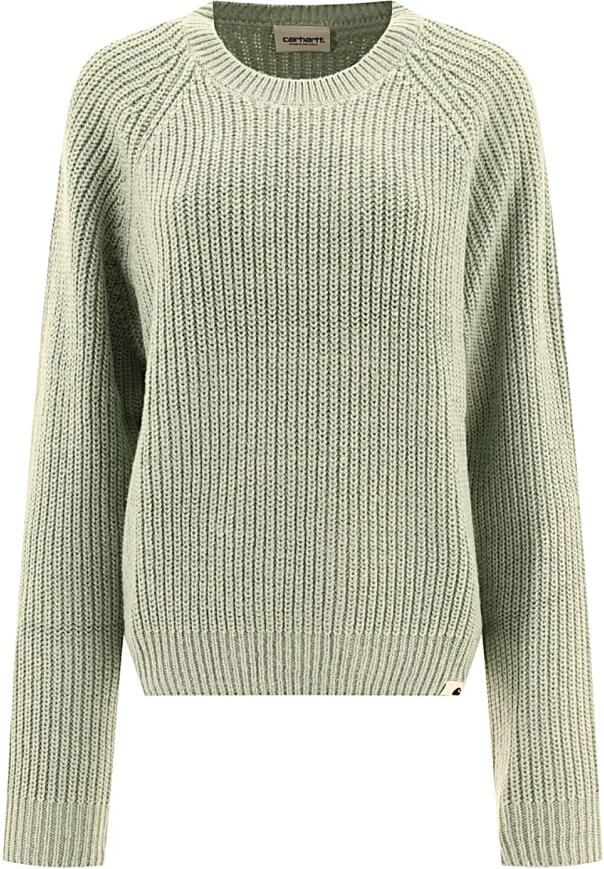 Carhartt WIP Stijlvolle Maglia Shirt voor Mannen Green Heren