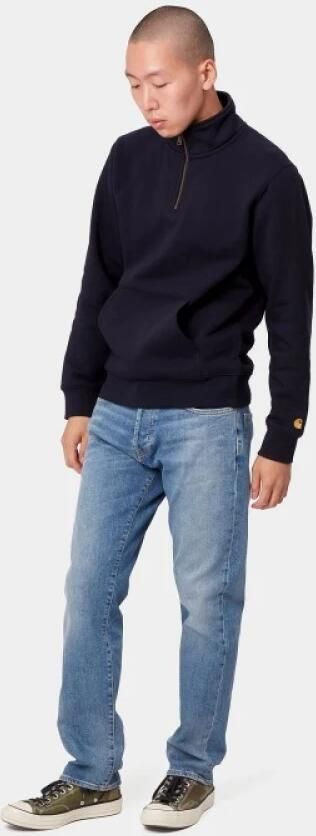 Carhartt WIP Klondike Spijkerbroeken Kleding blue worn bleached maat: 30 32 beschikbare maaten:29 32 29 34 30 32 30 34 31 32 33 32 34 32 - Foto 3