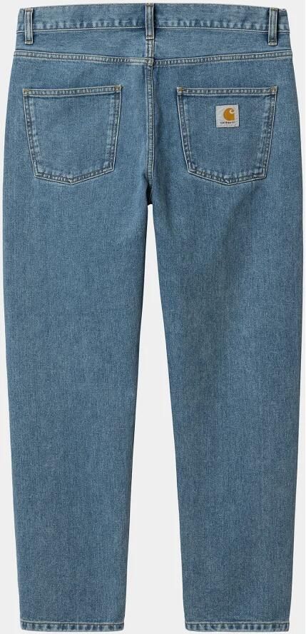 Carhartt WIP Simple Pant Klassiek Geïnspireerde Werkkleding Stijl Black Heren - Foto 2