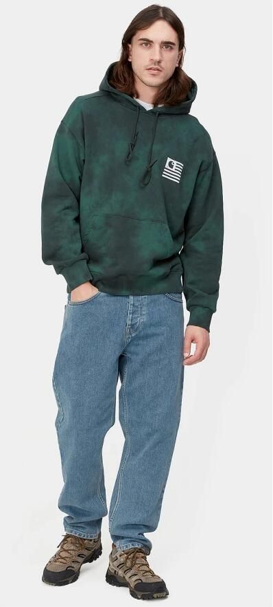 Carhartt WIP Simple Pant Klassiek Geïnspireerde Werkkleding Stijl Black Heren - Foto 4