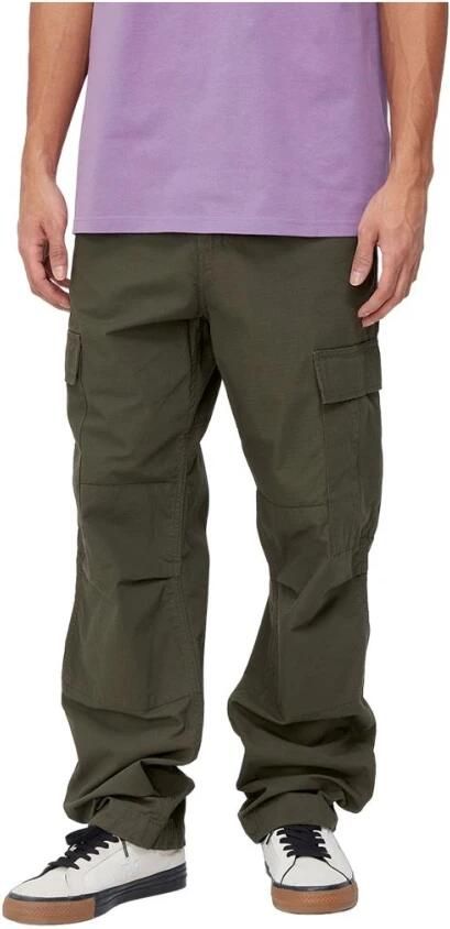 Carhartt WIP Regular Cargo Pant Cargobroeken Kleding cypress maat: 29 32 beschikbare maaten:29 32 30 32 31 32 - Foto 7