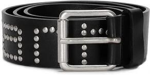 Carhartt Work In Progress Leren riem met doornsluiting model 'STUDS' - Foto 9