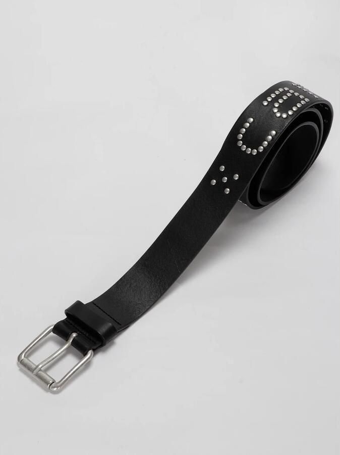 Carhartt Work In Progress Leren riem met doornsluiting model 'STUDS' - Foto 4