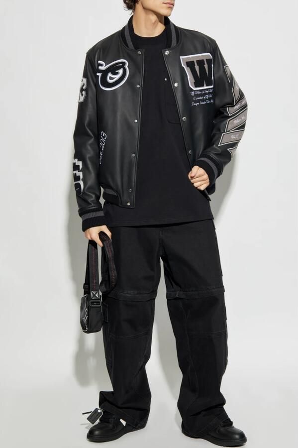 Carhartt WIP T-shirt met Borstzak en Logo Black Heren - Foto 2