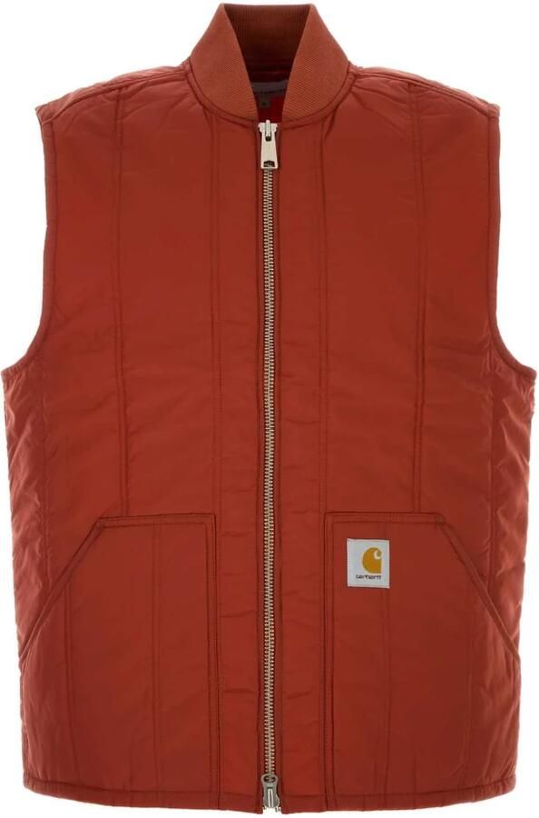 Carhartt Work In Progress Gilet met ritssluiting model 'LACHLAN'