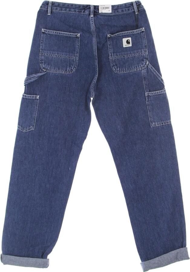 Carhartt WIP Werkbroek-geïnspireerde jeans met gereedschapszakken Blue Dames - Foto 2