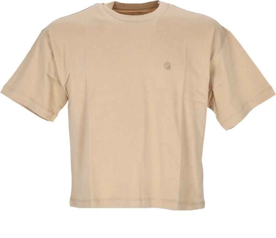 Carhartt Work In Progress Regular fit t-shirt van puur katoen model 'CHESTER'