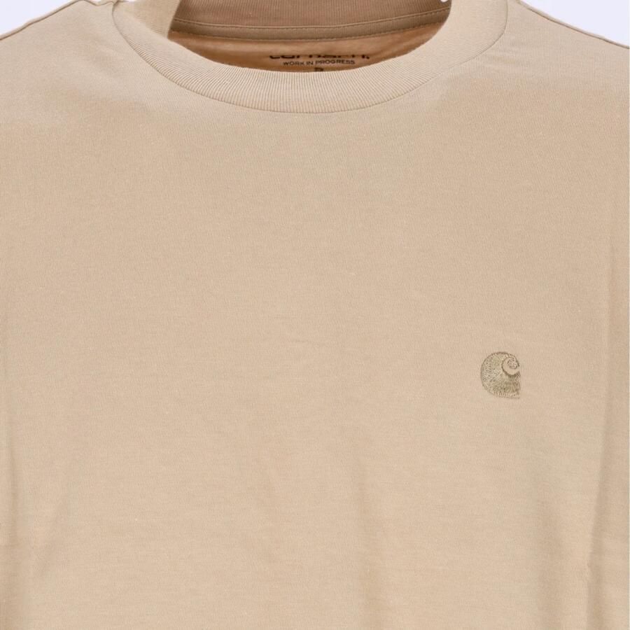 Carhartt Work In Progress Regular fit t-shirt van puur katoen model 'CHESTER' - Foto 2