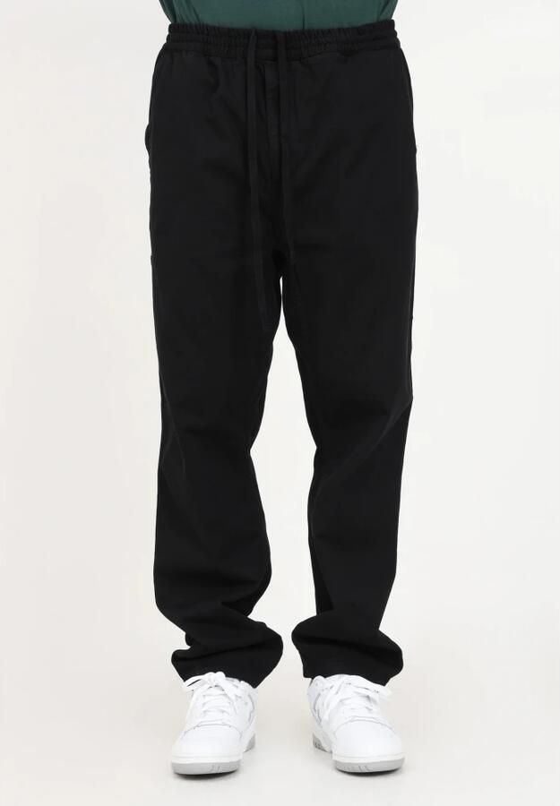 Carhartt Work In Progress Broek van biologisch katoen met elastische band model 'FLINT' - Foto 3