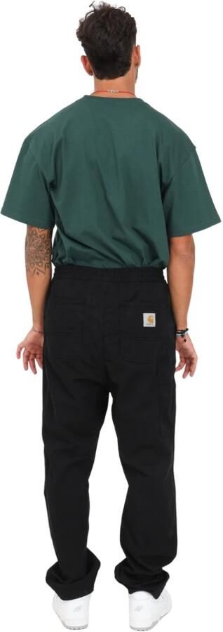 Carhartt Work In Progress Broek van biologisch katoen met elastische band model 'FLINT' - Foto 7