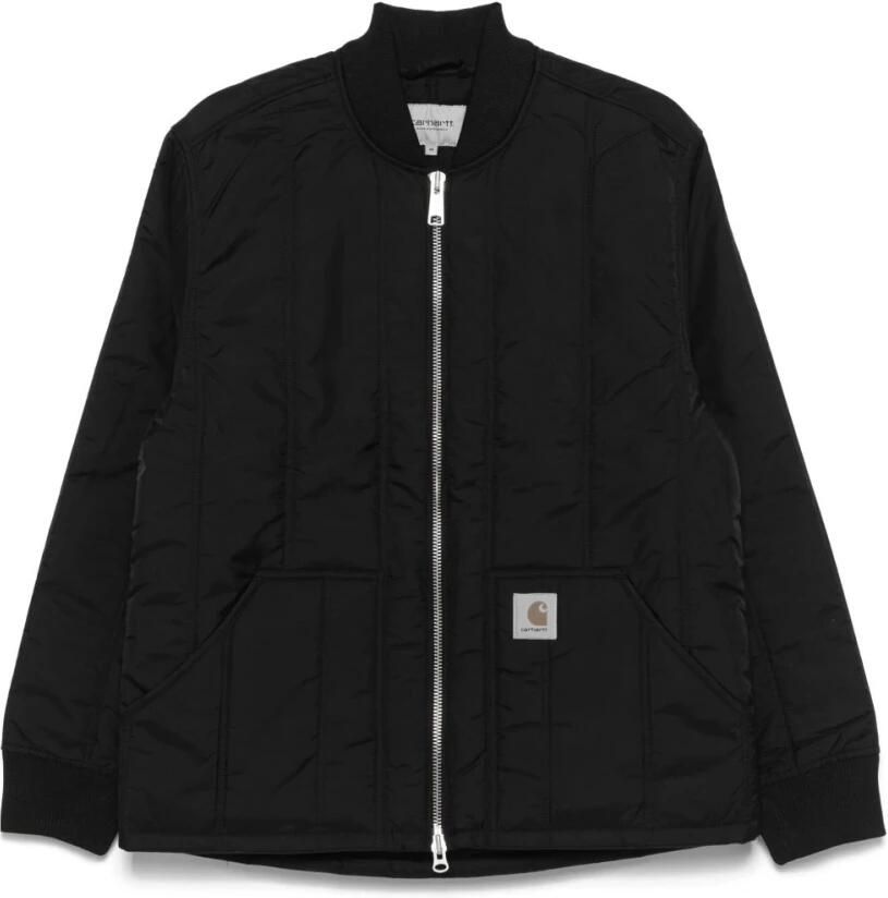 Carhartt Work In Progress Bomberjack met opstaande kraag model 'LACHLAN' - Foto 5