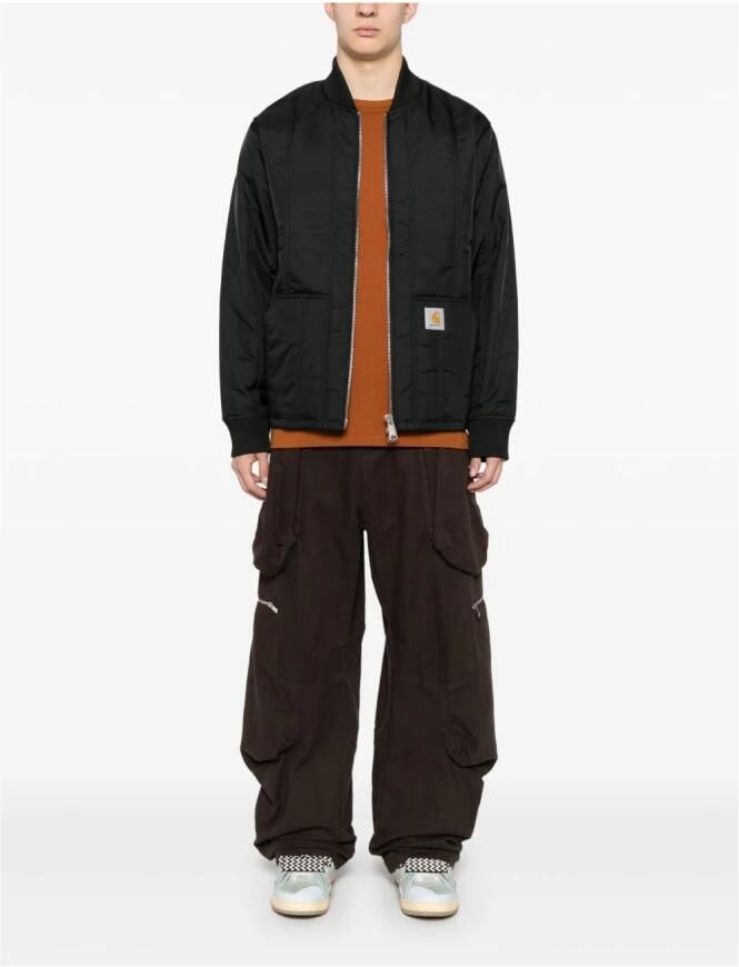Carhartt Work In Progress Bomberjack met opstaande kraag model 'LACHLAN' - Foto 4