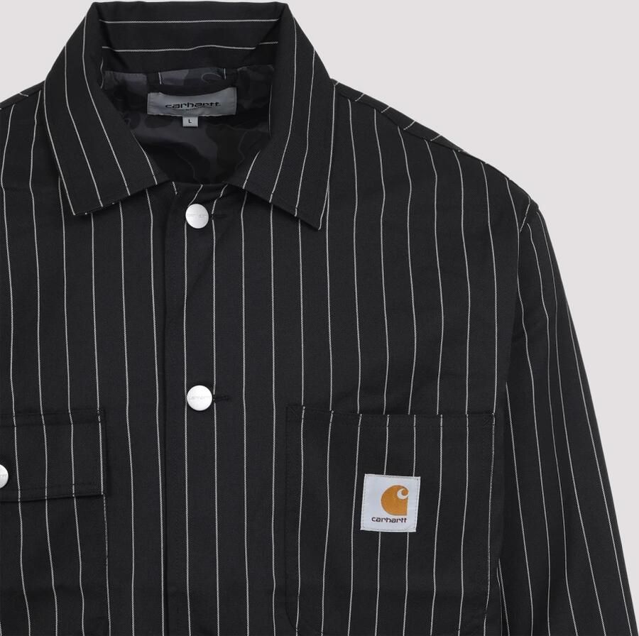 Carhartt Work In Progress Regular fit vrijetijdsoverhemd met knoopsluiting model 'BLANTON'