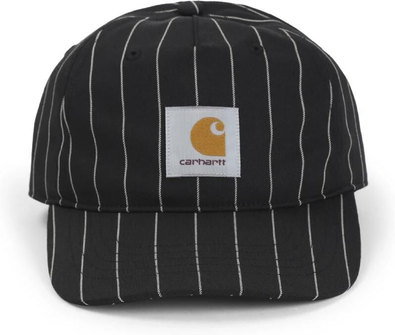 Carhartt Work In Progress Baseballpet met labelpatch model 'SEATON' - Foto 3