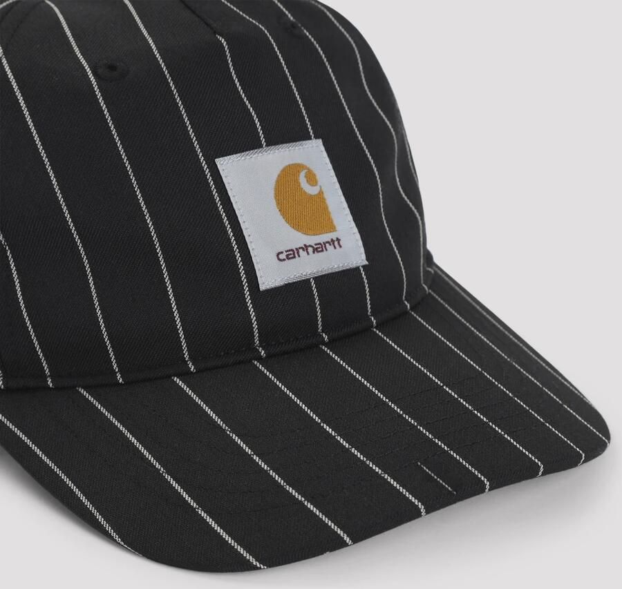 Carhartt Work In Progress Baseballpet met labelpatch model 'SEATON'