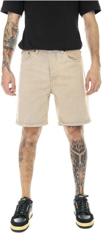 Carhartt WIP Casual korte broek Beige Heren