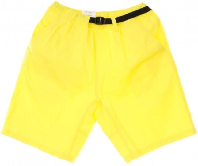 Carhartt WIP Casual korte broek Yellow Heren