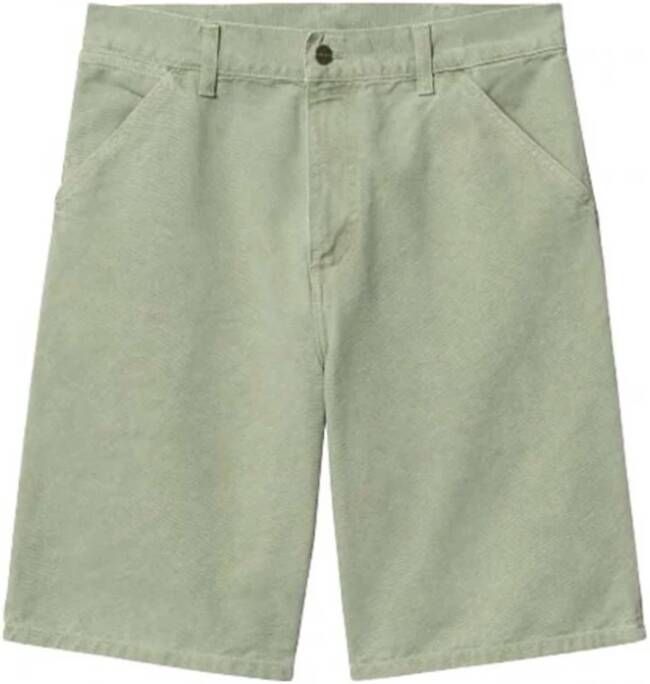 Carhartt WIP Casual korte broek Groen Heren