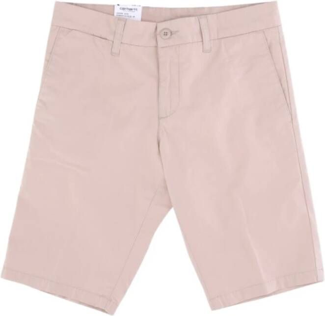 Carhartt WIP Casual korte broek Roze Heren