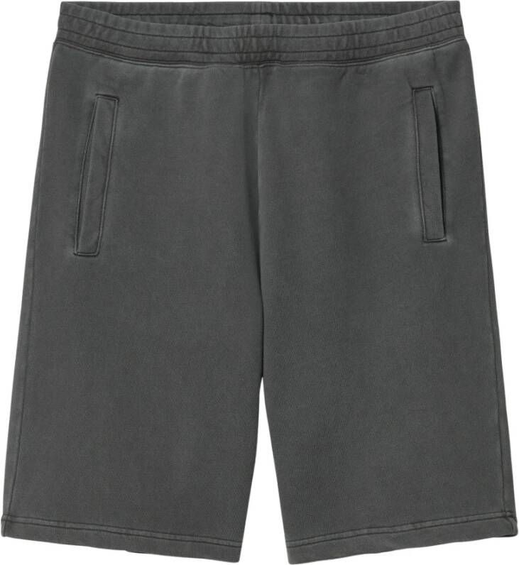Carhartt WIP Casual korte broek Zwart Heren