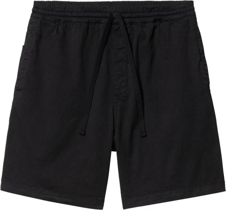 Carhartt WIP Casual korte broek Zwart Heren