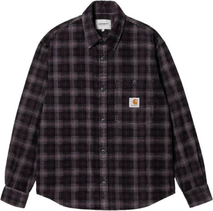 Carhartt WIP Casual overhemd Bruin Heren