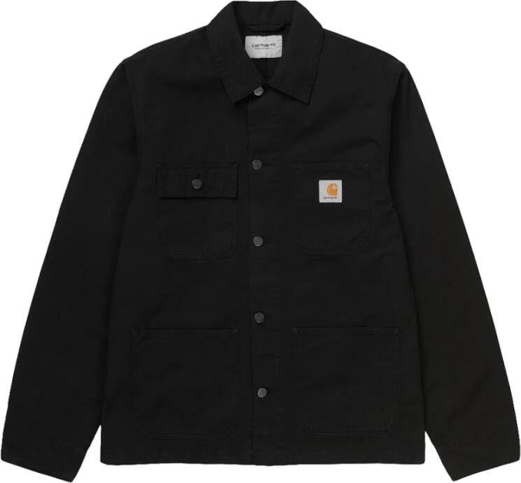 Carhartt WIP Casual overhemd Zwart Heren