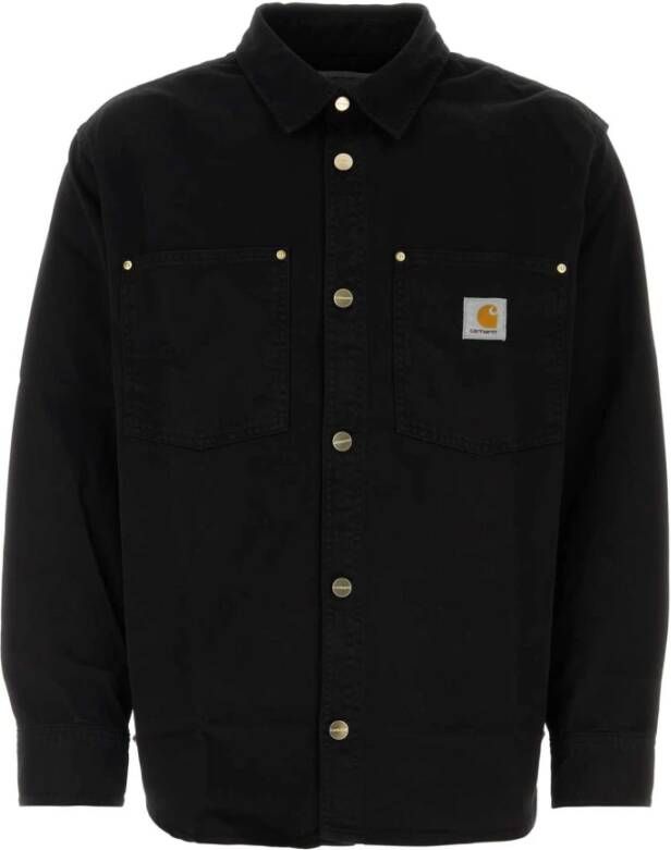 Carhartt WIP Casual overhemd Zwart Heren