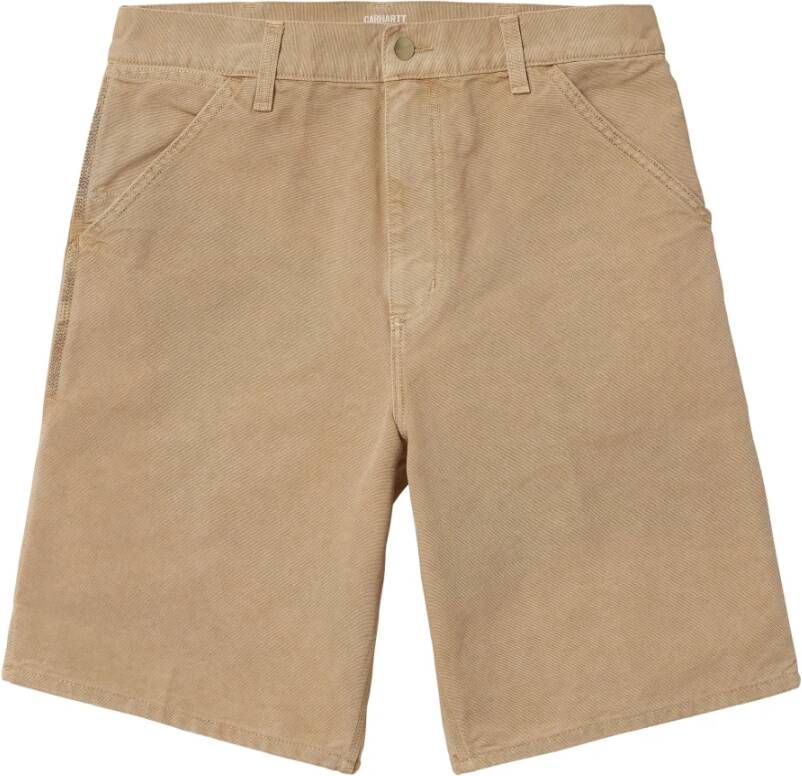 Carhartt WIP Casual Shorts Beige Heren