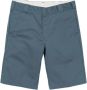 Carhartt WIP Casual Shorts Blauw Heren - Thumbnail 1