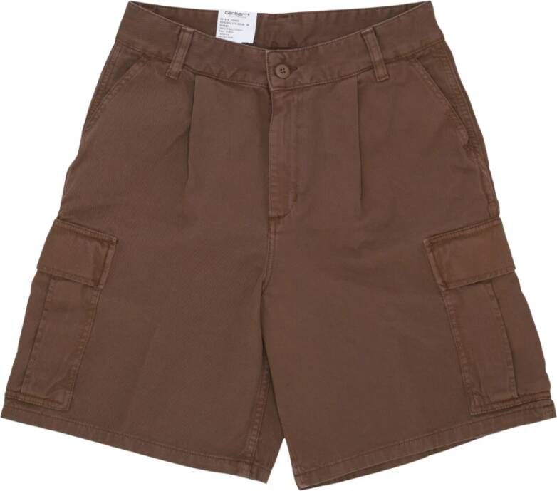 Carhartt WIP Casual Shorts Bruin Heren