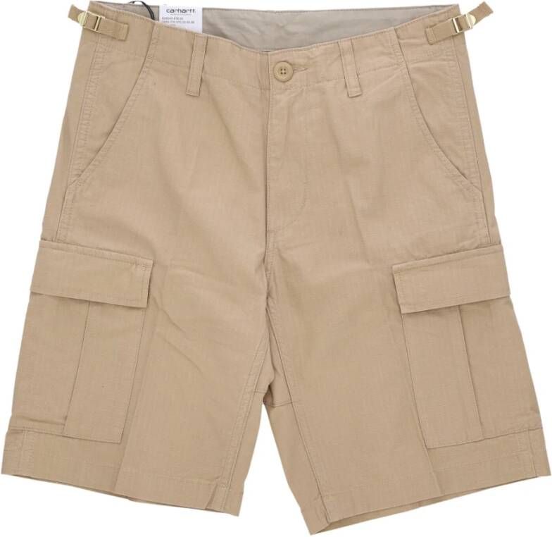 Carhartt WIP Casual Shorts Bruin Heren