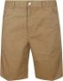 Carhartt WIP Casual Shorts Bruin Heren - Thumbnail 1