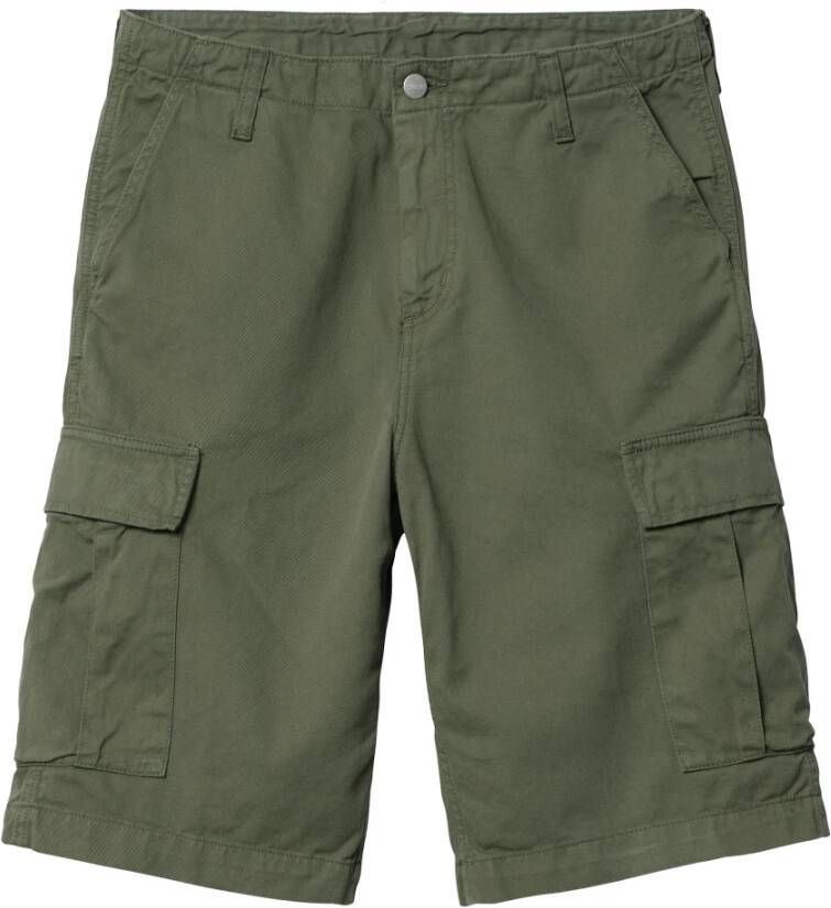 Carhartt WIP Casual Shorts Groen Heren