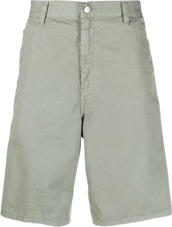Carhartt WIP Casual Shorts Groen Heren