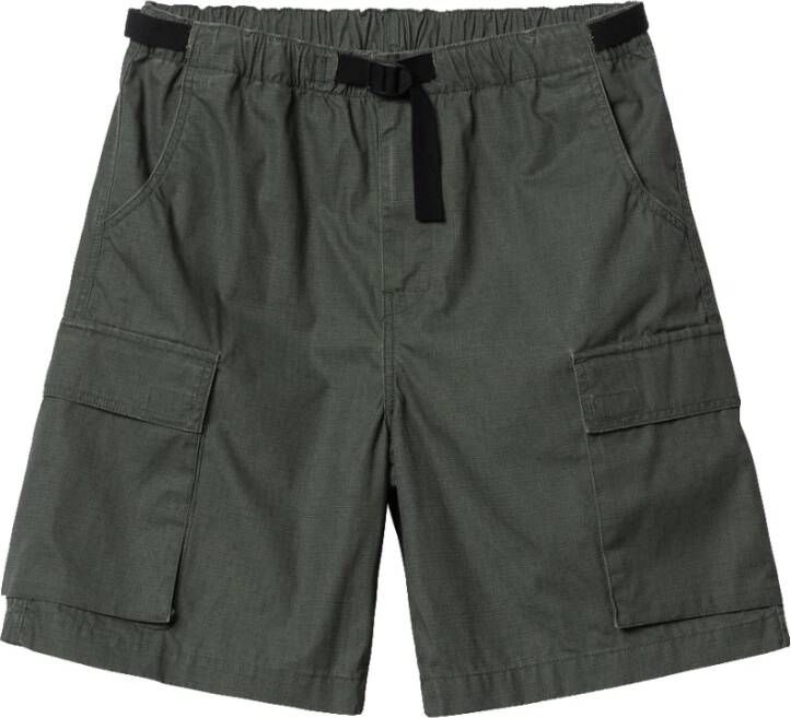 Carhartt WIP Stijlvolle Zomer Shorts Green Heren