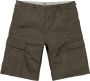 Carhartt WIP Bruine Aviation Style Casual Shorts Green Heren - Thumbnail 1