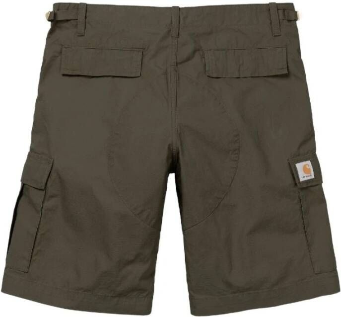 Carhartt WIP Casual Shorts Groen