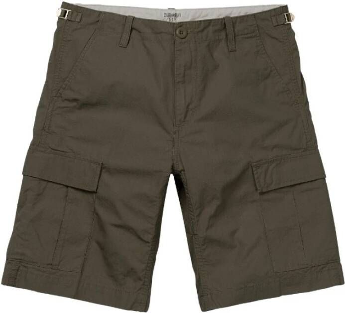 Carhartt WIP Casual Shorts Groen