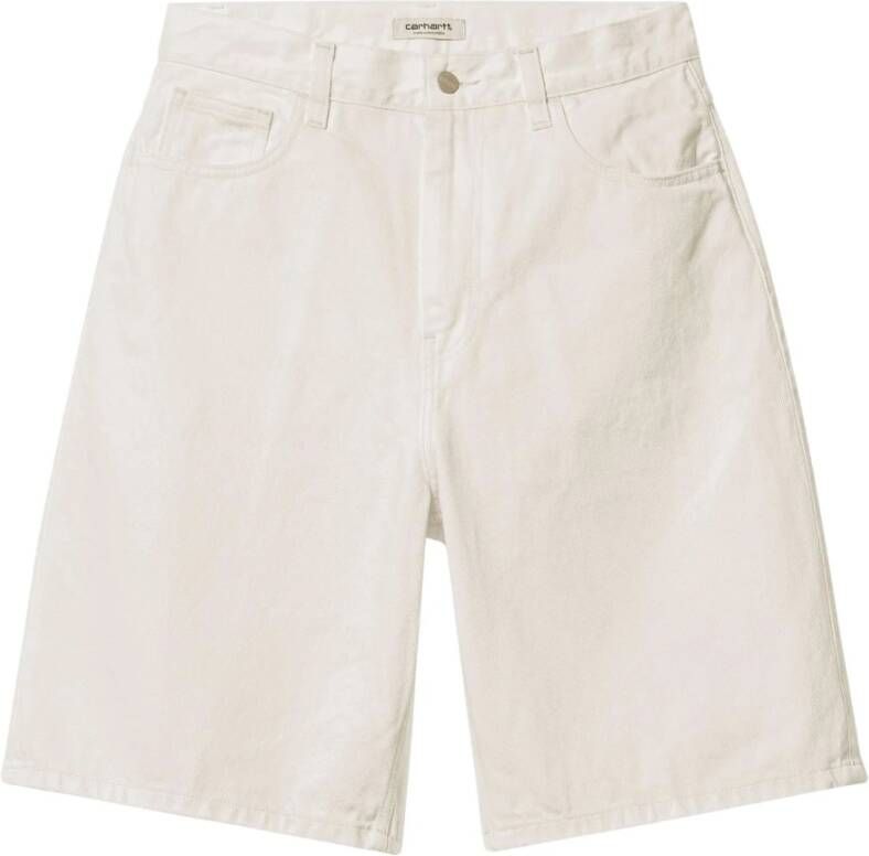 Carhartt WIP Casual Shorts Wit Dames