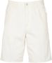 Carhartt WIP Casual Shorts White Heren - Thumbnail 1