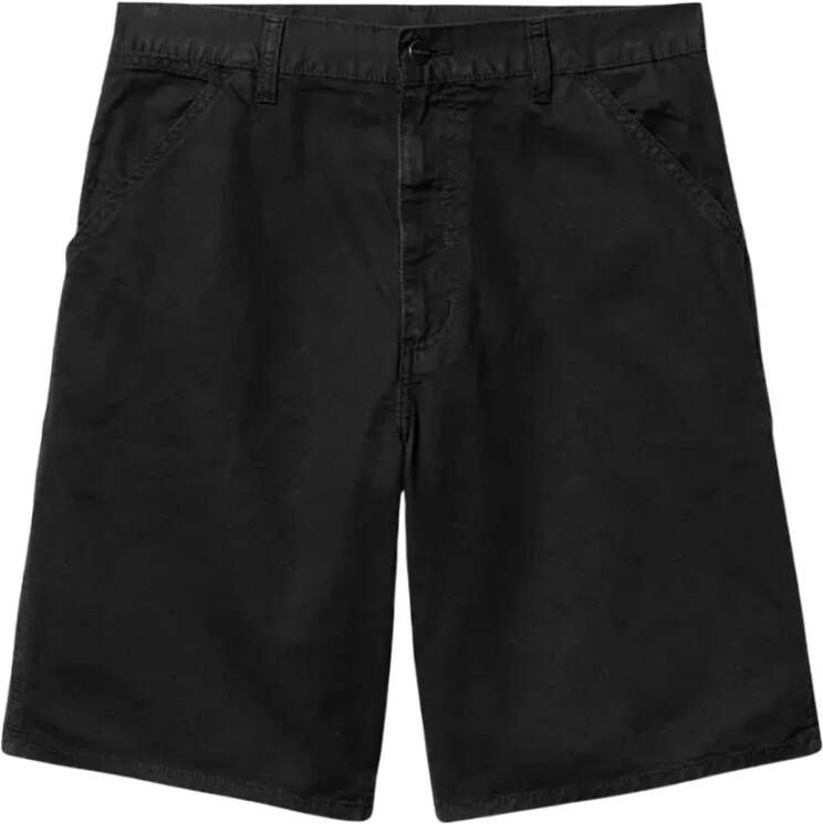 Carhartt WIP Casual Shorts Zwart Heren