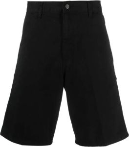 Carhartt WIP Casual Shorts Zwart Heren