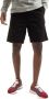 Carhartt WIP Zwarte Katoenen Elastische Taille Shorts Black Heren - Thumbnail 1