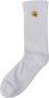 Carhartt WIP Witte Chase Socks met Gouden Logo White Heren - Thumbnail 1