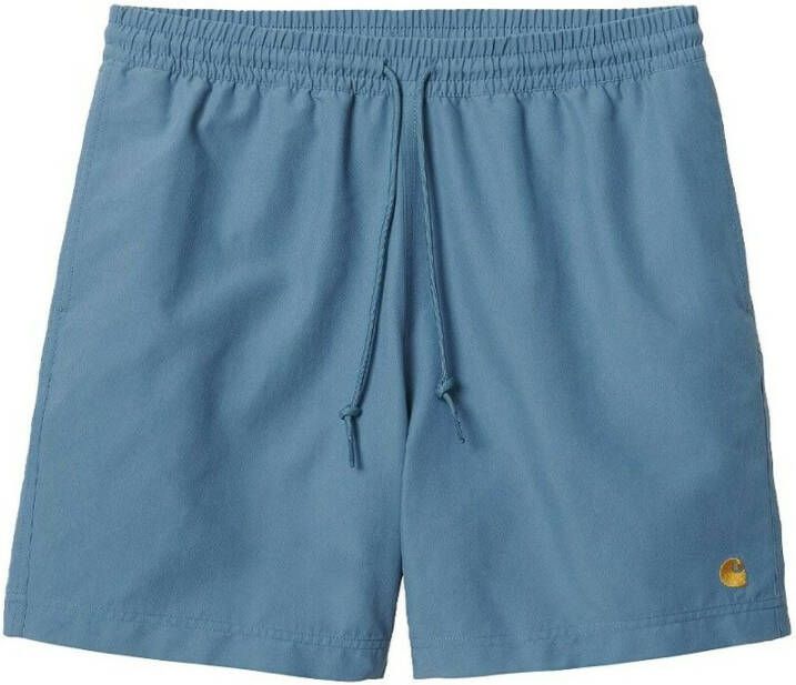 Carhartt WIP Chase Swim Trunks Blauw Heren