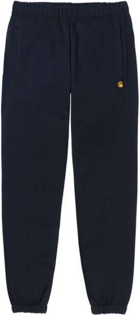 Carhartt WIP Chinos Blauw Heren